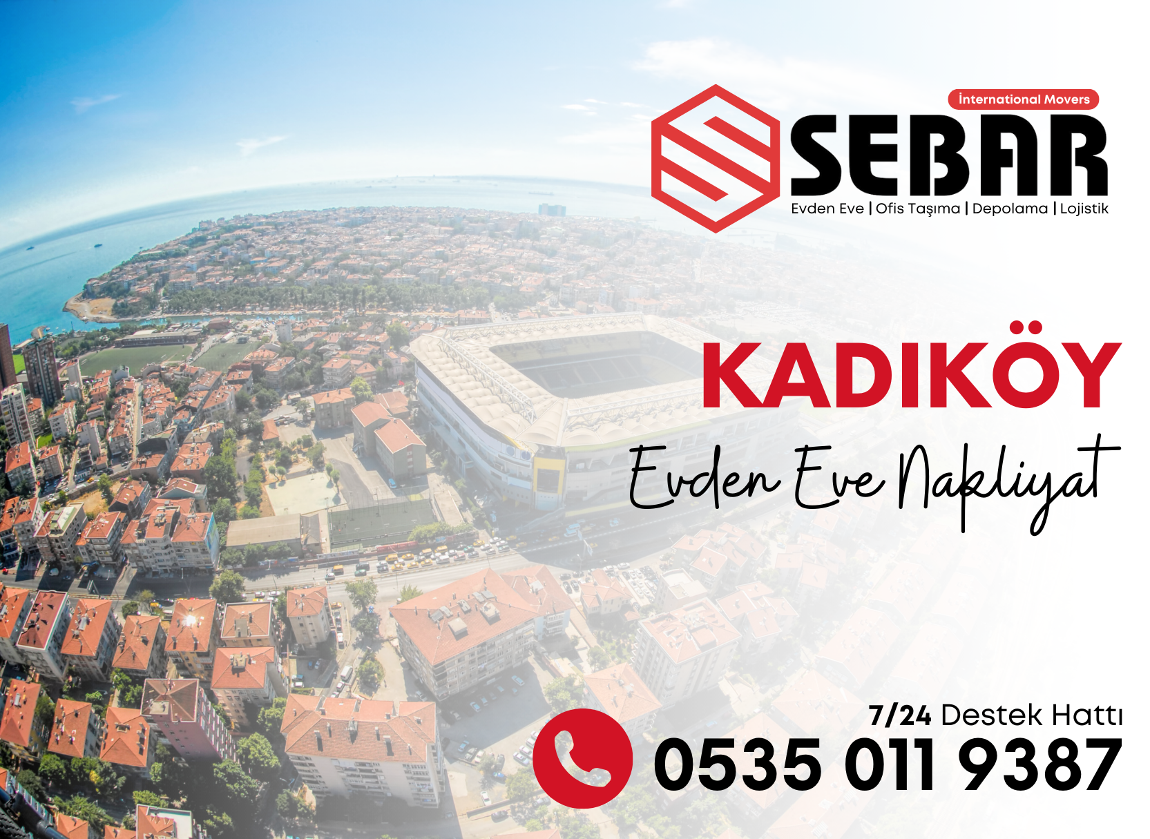 Kadıköy evden eve nakliyat