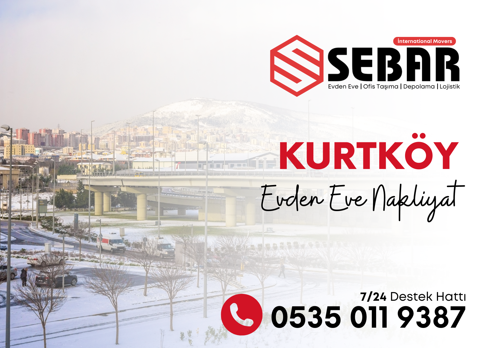 kurtköy evden eve nakliyat